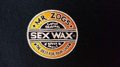 Vtg Mr Zog’s Original Sex Wax Shirt Small Surfboard