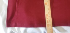 Shaka Wear Oversized Super Max 2XL Burgundy SS Cotton Kingdom Pursuit