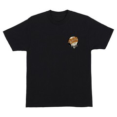 Santa Cruz Corey O’Brien SCREAMING REAPER Skateboard T Shirt BLACK