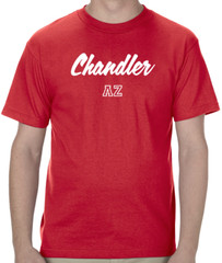 Chandler Arizona State Graphic T-Shirt Graphic Tee Unisex Apparel Custom Unisex