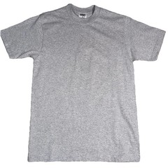 Shaka Wear Super Max Heavy Gray Blank T-Shirt Mens XL