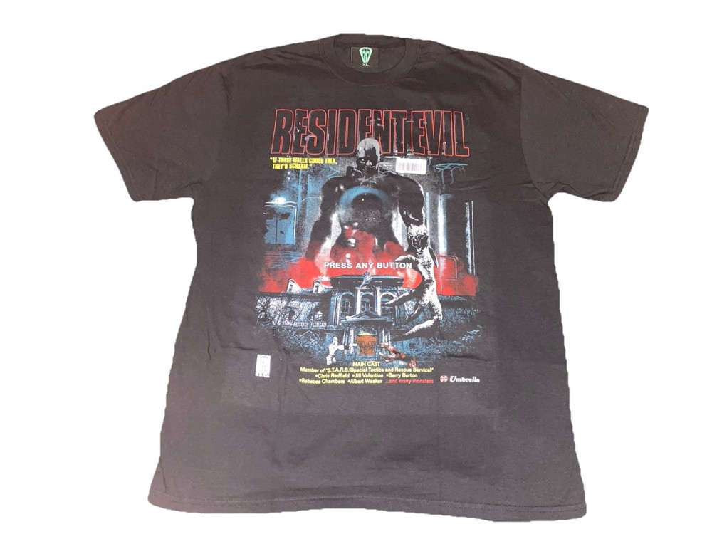 Graveyard Goods Resident Evil 1996 – Limited XL