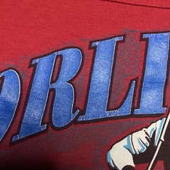 Logo 7 CINCINNATI REDS 1990 T-Shirt XL Jersey World Series Champions Logo VTG