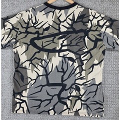 Predator Camouflage Mens XL Long Sleeve Pocket T-Shirt Gray Fall Camo USA