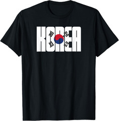 Patriotic Korean South Korea Soccer 2026 Unisex T-Shirt