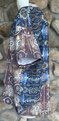 Earth & Skye The Vibe Collective Art to Wear Men’s Bohemian T-Shirt Size LG NWT