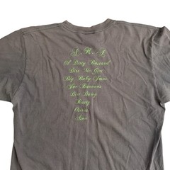 Vintage ODB Ol Dirty Bastard Memorial Rap Tee Mens Medium Wu Tang Clan Shirt Y2K