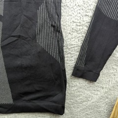 Glovii Shirt Mens L/XL Gray Heather Heated Shirt NO BATTERY Cold Weather Liner