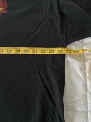 Vintage 30 Days Of Night, Top Of The World T-shirt, Black W/Graphic Men’s Sz XL