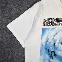 Vintage Nina Hagen Shirt Mens Large White 80s Revolution Ballroom Banshees Band