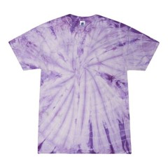 Pick a Purple Tie Dye T-Shirts Adult S M L XL 2XL 3XL 4XL 5XL Cotton Colortone