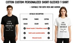 Customized Educator Identity Tee Personalized Name Photo Daily School Outfit