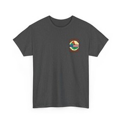 Gulf Operation Desert Storm Patch with flag Unisex T-Shirt