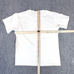 Vintage Universal Studios Shirt Mens Medium White Hollywood Map Graphic 90s