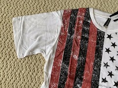 NWT Men’s Hawk’s Bay American Flag Stars & Stripes Tee Shirt ALL SIZES S-2XL
