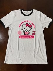 Hello Kitty Cafe T-Shirt V8 – Ringer Tee