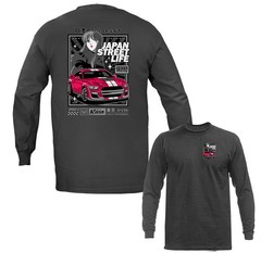 Japan Street Life Streetwear Imported Tuned Custom JDM Sports Car Long Sleeve