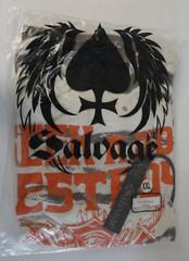 Genuine Vintage Salvage Brand T Shirt “SHOGUN” Rust V51T425 Size XXL