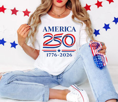 America 250 Family Matching Shirt, America 1776–2026 T-Shirt