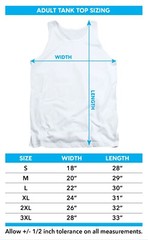 Bruce Lee Dragon Stance Men’s Tank Top S-2XL Officially Licensed Sleeveless Tee