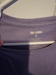 True Classic Men Size XL 3 Shirt Bundle