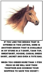 BEAUTIFUL GRAY WHITE ARABIAN ARAB STALLION ART HORSE SHOW LONG T-SHIRT WS309