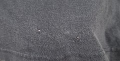 Lot Of 2 Carhartt Relaxed Fit Mens Pocket Tshirts Small Gray Black Short Sleeve
