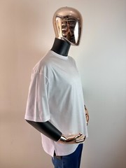 KITON Napoli Oversize Crewneck T-Shirt Size 50 / M (100% Authentic & New)