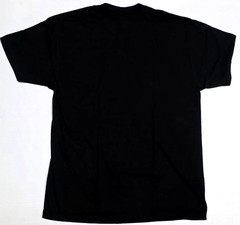 SEX WAX – Mens Fluoro T-Shirt – Black – Casual Short Sleeve Tee