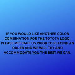 Toyota Logo T-Shirt Tundra Tacoma Scion Supra 4 Runner with FREE DECAL!!