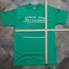 Vintage Single stitch funny iraqi war joke size large