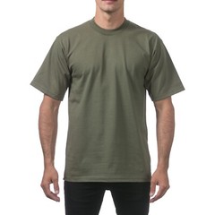 3 PACK PROCLUB MENS HEAVYWEIGHT SHORT SLEEVE T SHIRTS PRO CLUB CASUAL COTTON TEE
