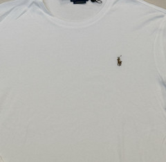 Men Polo Ralph Lauren Pony Custom Slim Fit Long Sleeve Classic Tee T Shirt XL