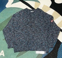 Cav Empt Mix Colours Loose Knit Large | CES28KN03