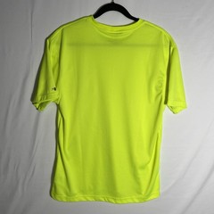 Carhartt Mens Yellow Mesh T Shirt Hi Vis Workwear Construction Safety PPE Sz Med