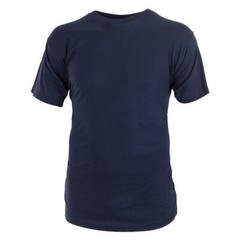 New Military Issue DSCP Navy T-Shirt Size XXL 100% Cotton Navy Blue USA Made