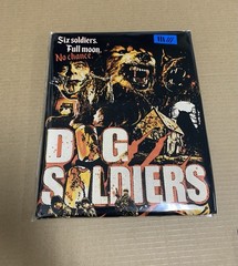 Dog Soldiers Horror T-shirt -OFFICIAL (great condition)(MEDIUM see description)