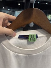 Louis Vuitton Reverse Logo T-Shirt White Monogram Print Size (S) Authentic