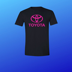 Toyota T-Shirt Choose Color Tundra Tacoma Scion Supra 4 Runner with FREE DECAL!!