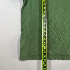 Nike T Shirt Mens Large Green Cotton Swoosh Logo Short Sleeve Crew Neck Pullover
