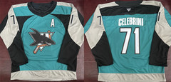 Macklin Celebrini Hockey Jersey MEN SIZE S-5XL LANBV78