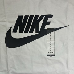 Nike Sportswear Futura Icon Mens T-Shirt White Black Logo Size M BV0622-100