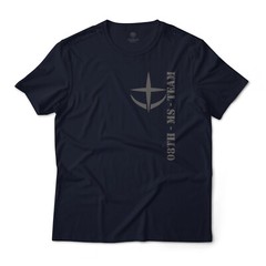 Mobile Suit Gundam 08th MS Team Anime Minimalistic Graphic T-Shirt