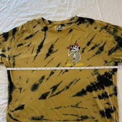 DK Bad Decisions Long Sleeve Black, Yellow Tshirt Men’s Size Large Mens Skater