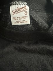 Vintage Over The Hill T-Shirt Men Sz XL Single Stitched 50/50 70s 80s Sportswear