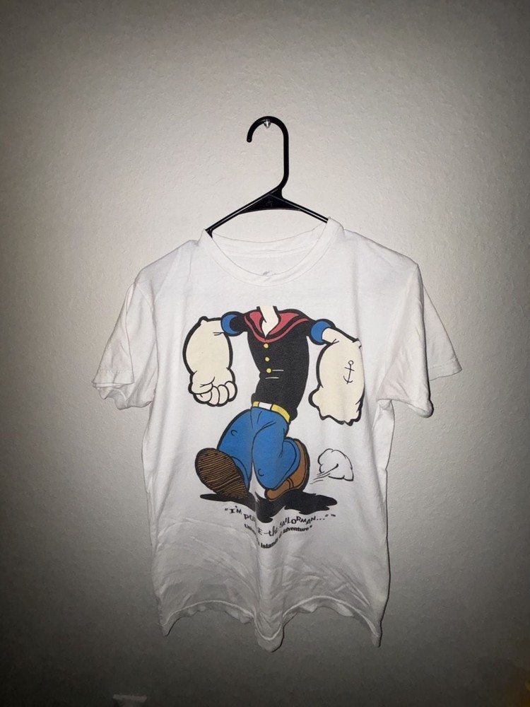 Universal Studios Islands of Adventure Popeye the Sailorman Graphic T-Shirt