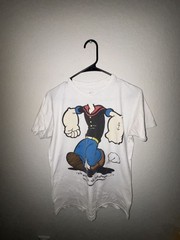 Universal Studios Islands of Adventure Popeye the Sailorman Graphic T-Shirt