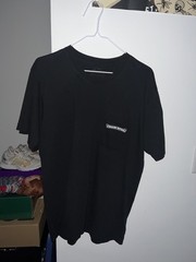 Chrome Hearts Old English F You T Shirt LARGE worn Twice No Fading