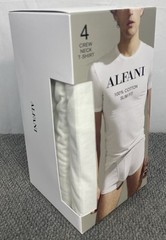 ALFANI Lot of 4 Men’s XXL 4-Pack Slim-Fit Solid Cotton Undershirts 16 Total NWT