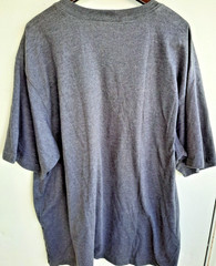 Carhartt Men’s Short Sleeve T Shirt 2XL Loose Fit Charcoal Grey Comfortable P